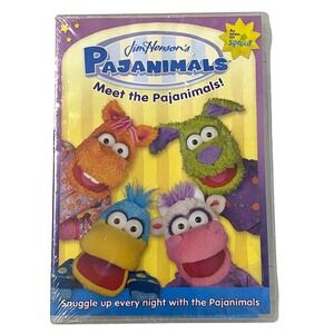 Meet the Pajanimals DVD Jim Henson Childrens Kids Show